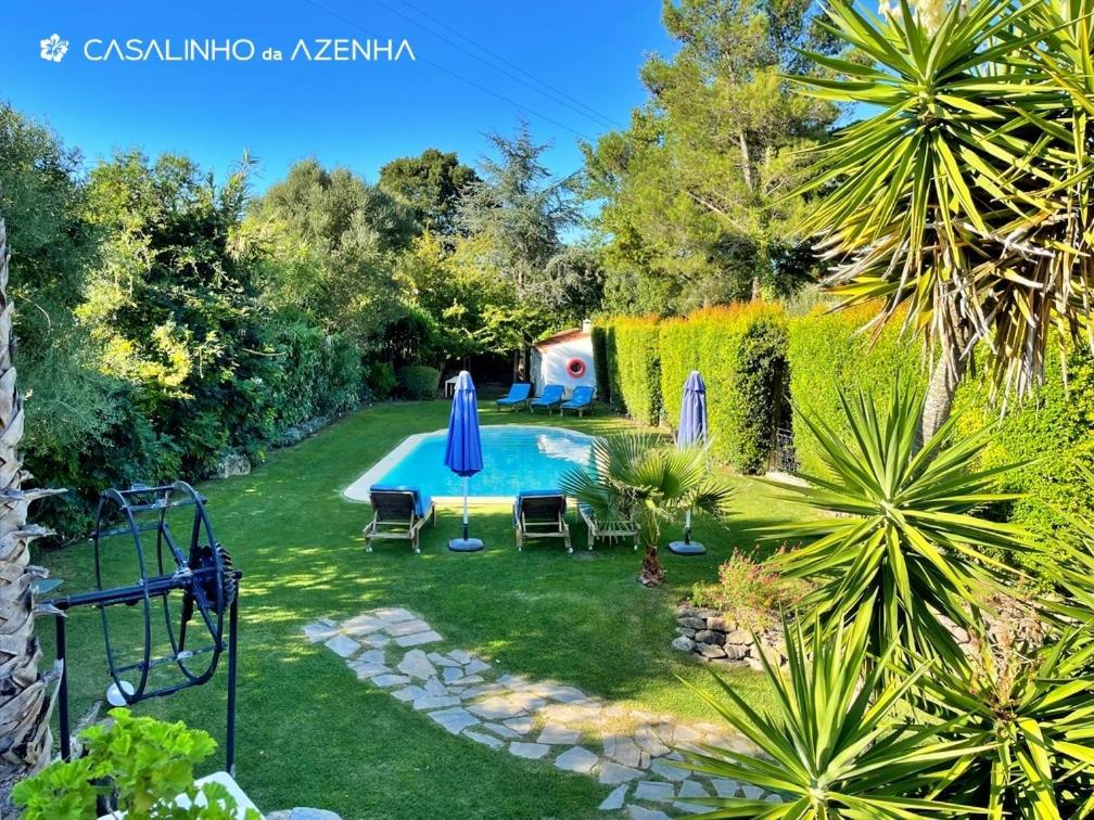 Casalinho Da Azenha - Charm House Hotel Sintra Ngoại thất bức ảnh